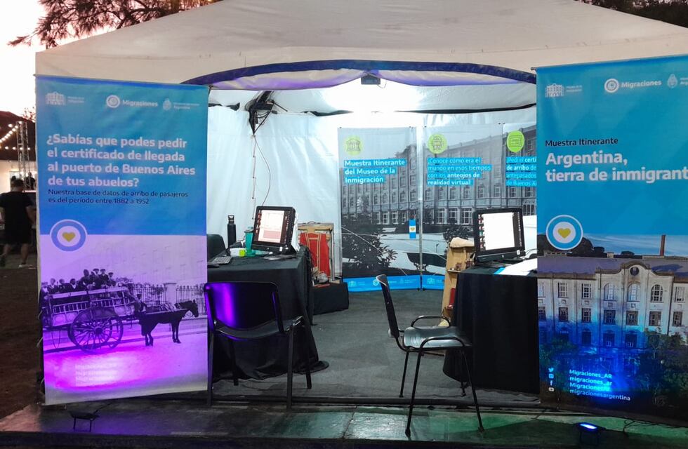 El Museo de la Inmigración desembarca en Rafaela este viernes