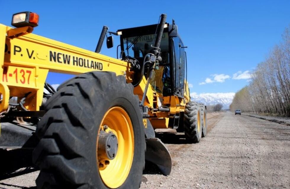 Vialidad Provincial trabaja en rutas y caminos afectados por las lluvias