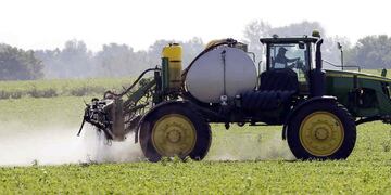 Zona productiva. En las localidades estudiadas, el uso de agroquímicos aumentó hasta 850 por ciento en los últimos años (La Voz).