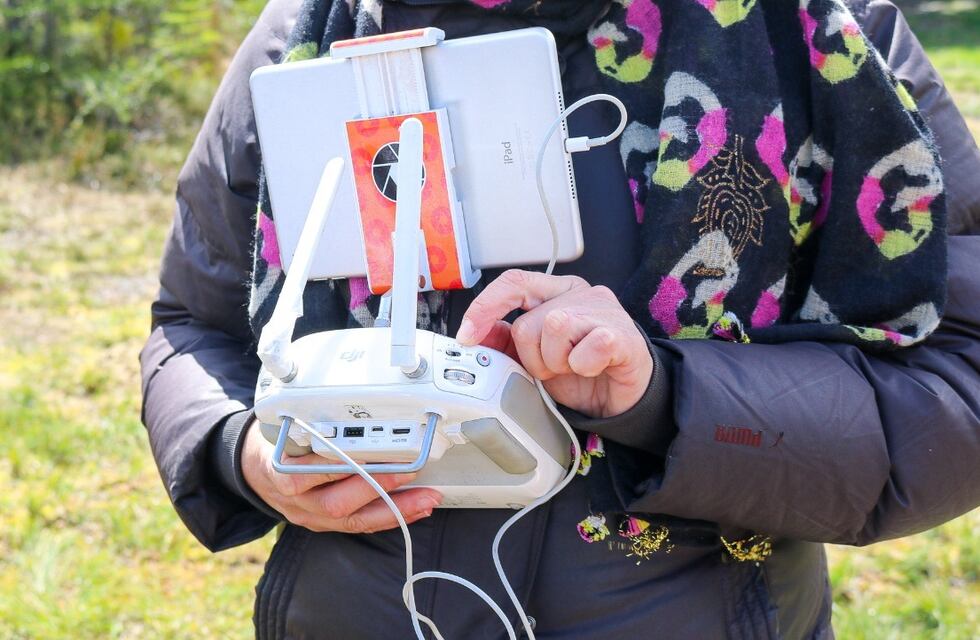 Finalizó el curso de “Pilotaje de VANT/SVANT clase B”