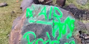 Tierra del Fuego: vandalizaron las Reservas Provinciales Río Valdez y Playa Larga