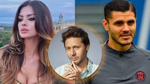La China Suárez se burlaba de Benjamín Vicuña con Mauro Icardi