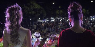 Comenzó el calendario de fiestas de la Vendimia en los distritos en General Alvear.