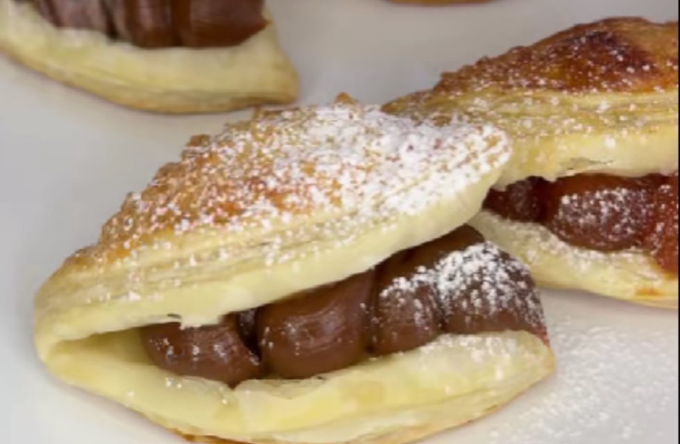 Ideal para los mates de la tarde: cómo hacer facturas exprés sin amasar