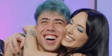 La broma pesada de La Joaqui a Luck Ra que despertó todo tipo de comentarios: “Millonaria”