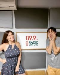 Jairo Straccia y Yami Segovia.