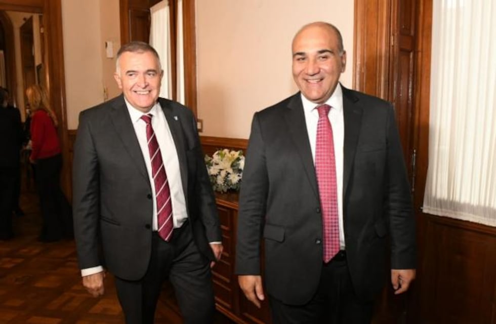 El jefe de Gabinete, Juan Manzur destacó la gestión del Gobernador Osvaldo Jaldo