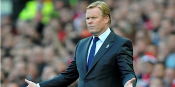 Ronald Koeman llegó al Barcelona en agosto de 2020.