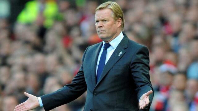Ronald Koeman llegó al Barcelona en agosto de 2020.