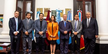 La reunión de la Mesa Ejecutiva del Parlamento del NOA (ParlaNOA) en La Rioja congregó a los vicegobernadores de las provincias de la región y precede al plenario a tener lugar jueves y viernes de esta semana en la ciudad de Salta.