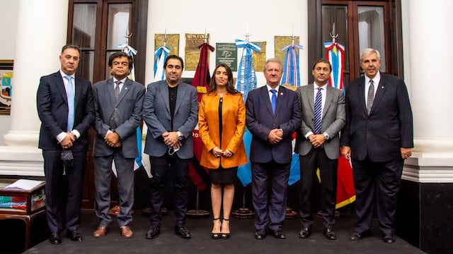 La reunión de la Mesa Ejecutiva del Parlamento del NOA (ParlaNOA) en La Rioja congregó a los vicegobernadores de las provincias de la región y precede al plenario a tener lugar jueves y viernes de esta semana en la ciudad de Salta.