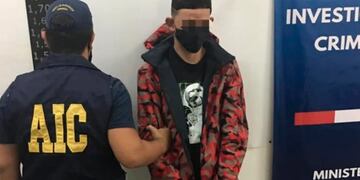 Sicario colombiano imputado por un crimen en Empalme Graneros