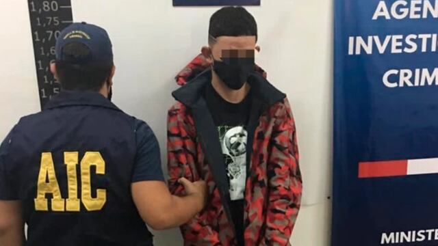 Sicario colombiano imputado por un crimen en Empalme Graneros