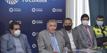 Osvaldo Jaldo hizo referencia a la ocupación hotelera y el movimiento de visitantes en el fin de semana largo de Pascuas.
