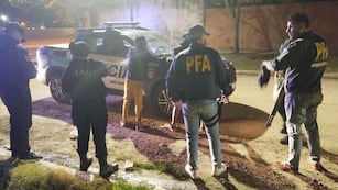 Policía Provincial y Federal realizaron operativos en distintos barrios de Rafaela