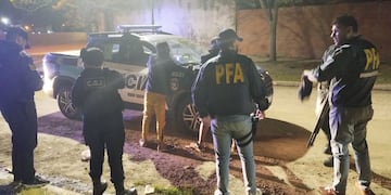 Policía Provincial y Federal realizaron operativos en distintos barrios de Rafaela