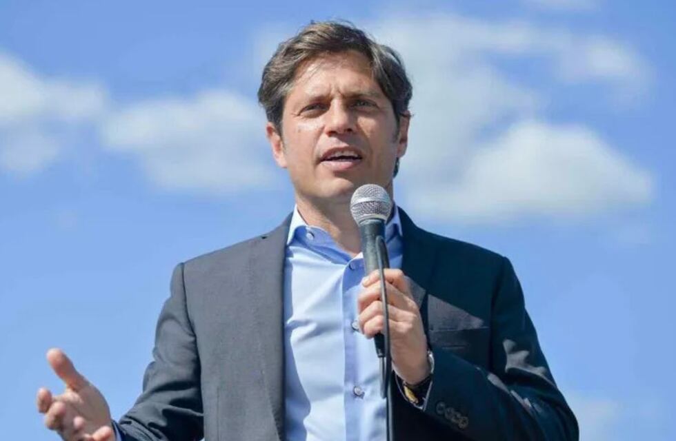 Axel Kicillof llega a Punta Alta