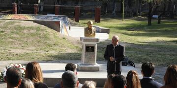 Homenaje a Domingo Faustino Sarmiento en Punta Alta