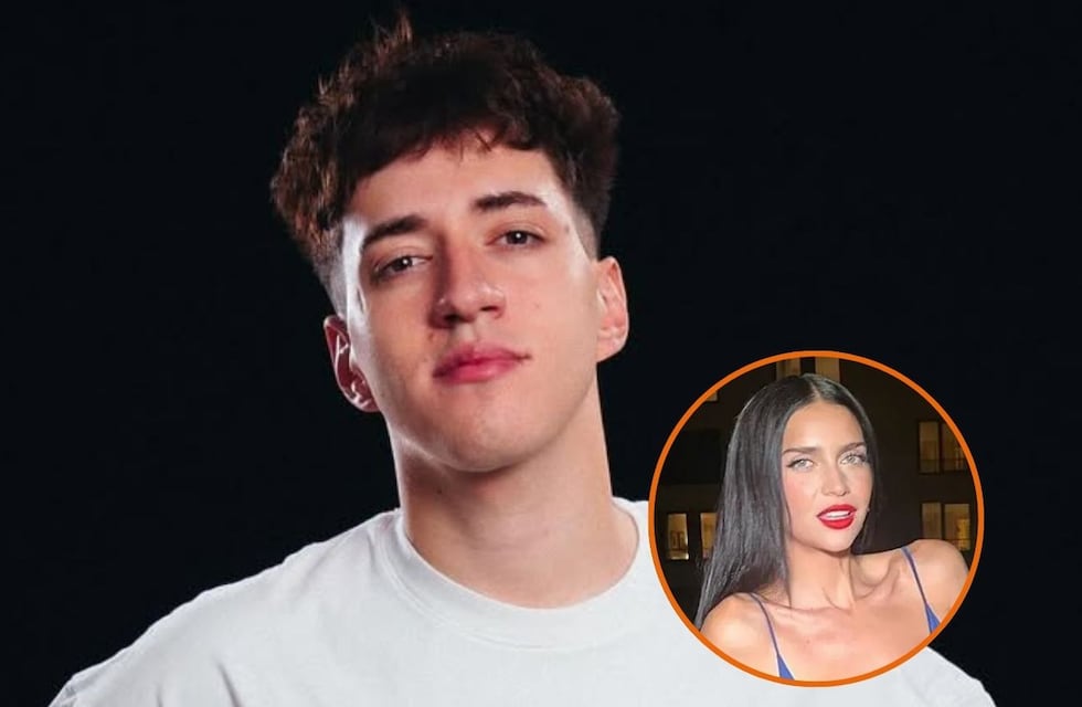 Tiene 23 años: quién es Bauletti, el streamer envuelto en rumores de romance con Zaira Nara