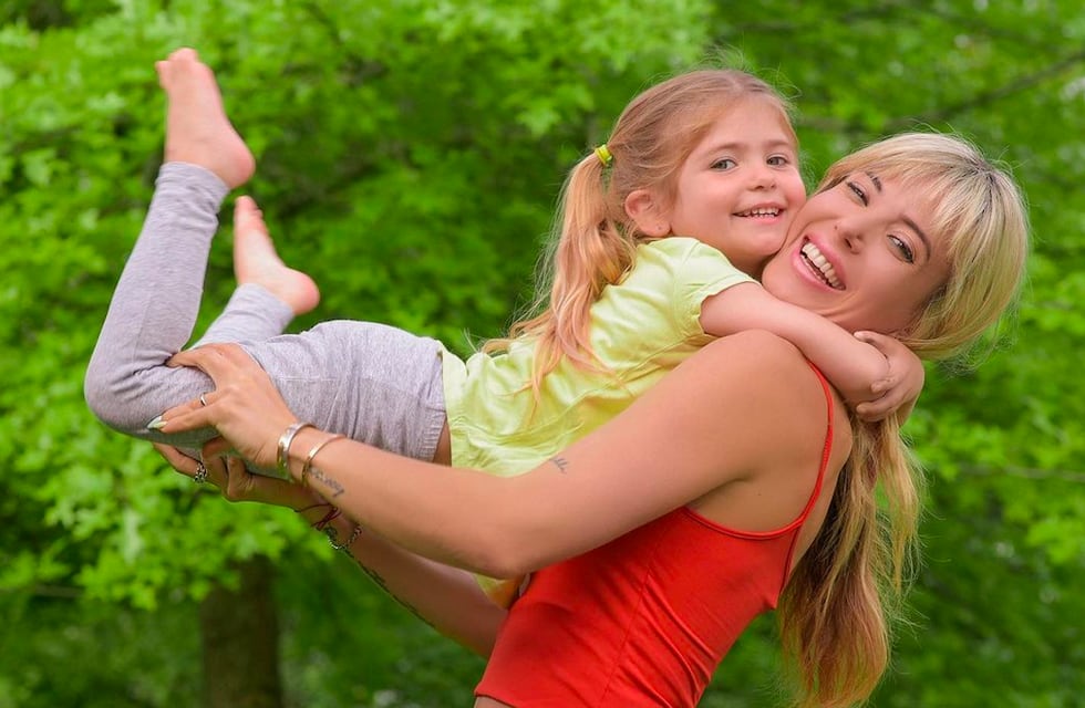 Chloé, la hija de Jésica Cirio, enterneció las redes tras recuperarse de una gripe: “Ya se siente mejor”