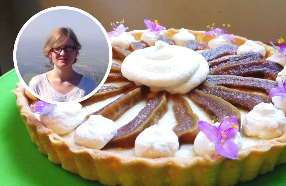 Es rusa, pero vive en La Plata, y descubrió en la cocina exótica con plantas silvestres un nuevo mundo por recorrer