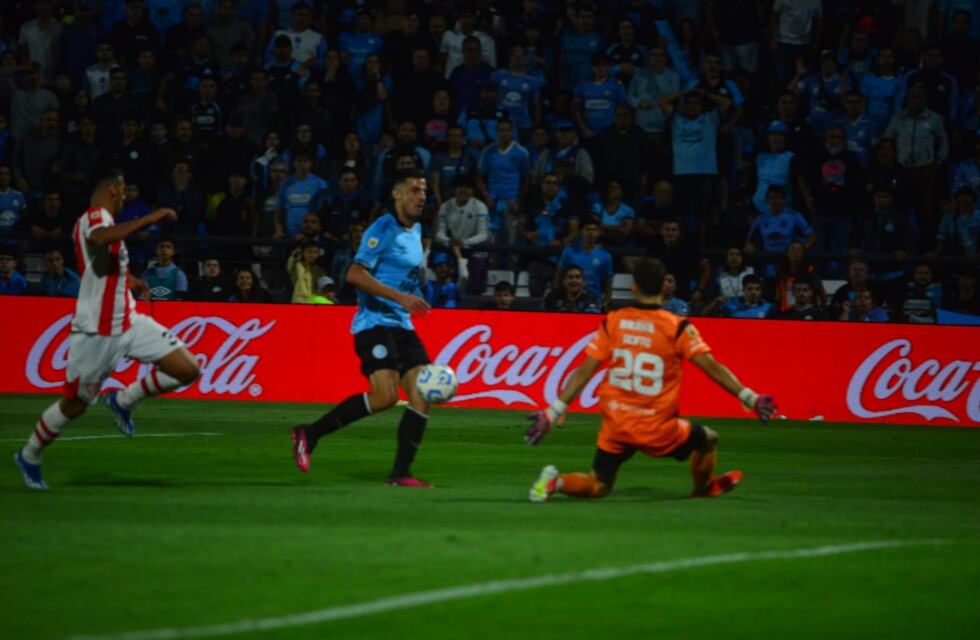 Belgrano: Pablo Chavarría se sacó ante Instituto las ganas que traía del clásico con Talleres