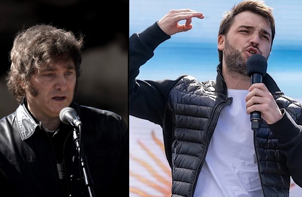 Milei apuntó contra el gobernador de Chubut: “Pobrecito Nachito, es un pobre chico que no la ve, no puede leer ni un contrato”