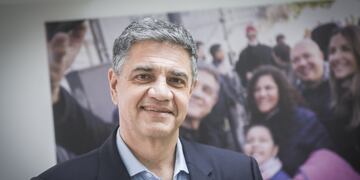 Entrevista Jorge Macri candidato de la Ciudad de Buenos Aires
Foto Federico Lopez Claro