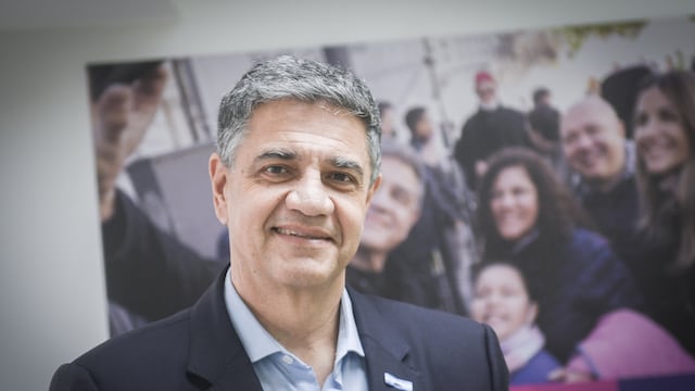 Jorge Macri aseguró que buscará modificar el sistema de la SUBE. Foto Federico Lopez Claro