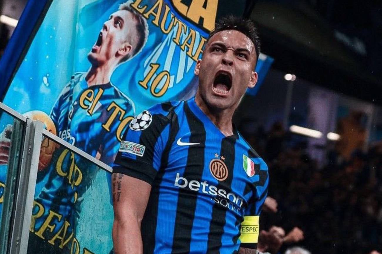 Lautaro Martínez y una semi inolvidable (Inter)