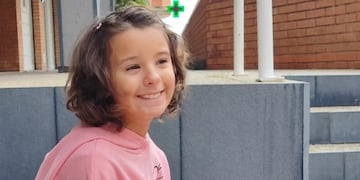 Lara está en Barcelona