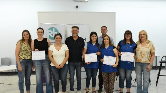 Terminó la capacitación a empleados de la Municipalidad de Rafaela
