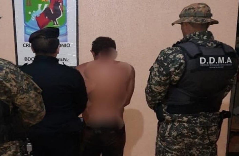 Violencia en San Antonio: agredió a su sobrino y amenazó de muerte a su familia