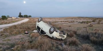 Vuelco en los Gigantes