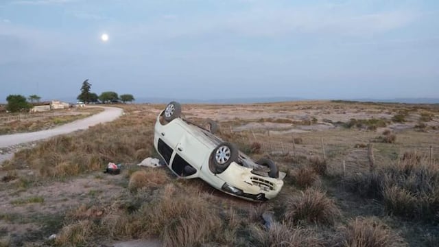 Vuelco en los Gigantes