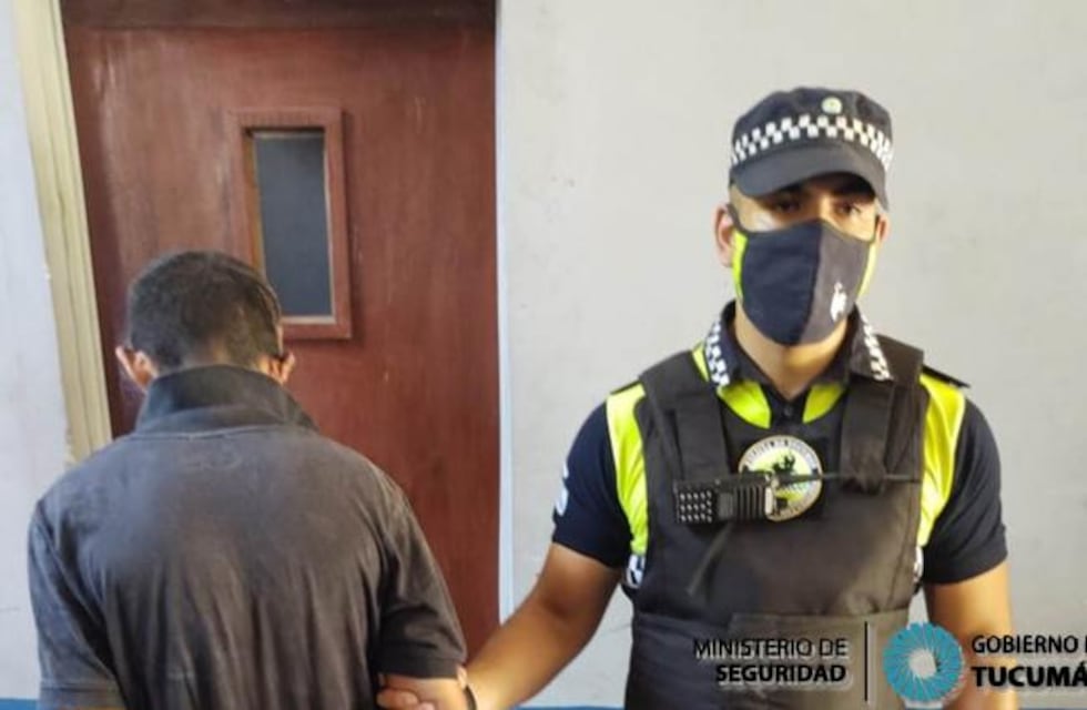 Un joven de 29 años es aprehendido por agredir a su familia