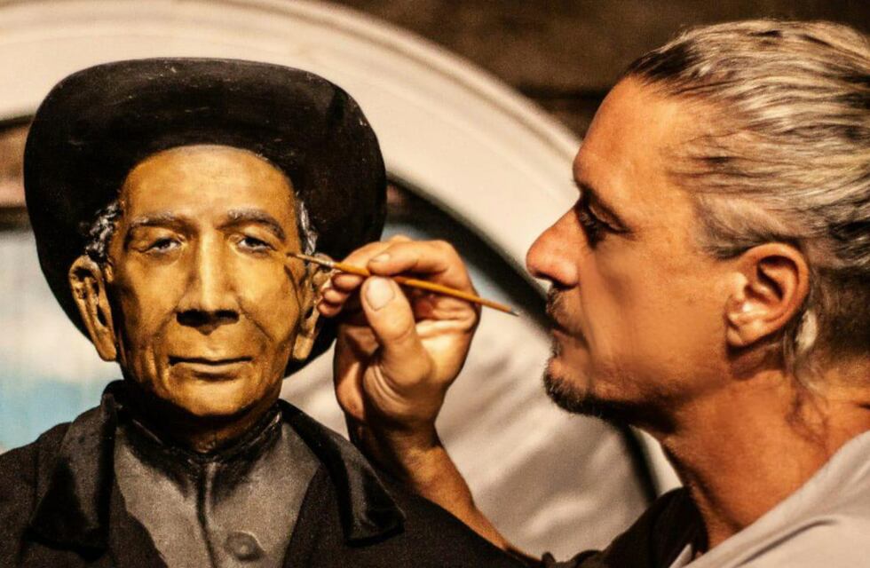 Desde Alta Gracia a África: una escultura del Cura Brochero desembarcará en Tanzania