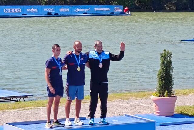 Roberto Palacios - Palista de Gualeguaychú