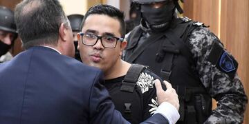 El hijo del "Viejo" lleva nueve años tras las rejas.