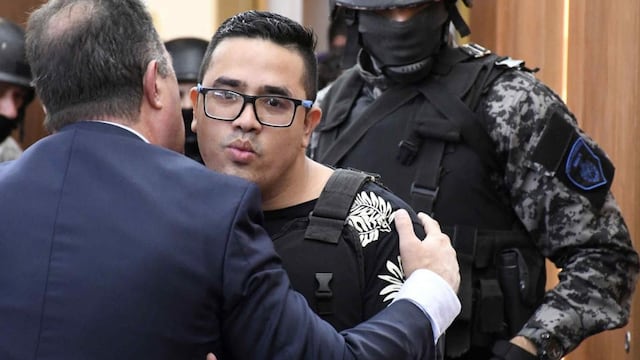 El líder de la organización narcocriminal afrontó su primer debate oral y público entre 2017 y 2018. (Juan José García)