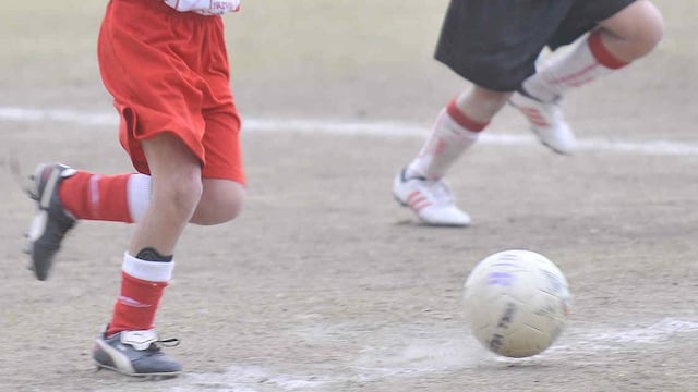 Fútbol infantil.