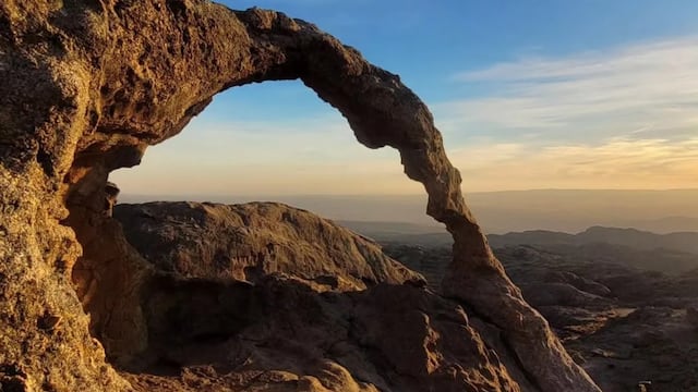 Cómo es el Arco del Cielo, una joya de Córdoba.