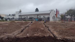 Se construye el anexo del Hospital de Sunchales