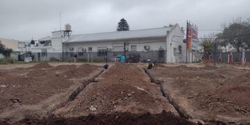 Se construye el anexo del Hospital de Sunchales