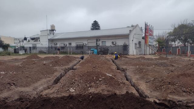 Se construye el anexo del Hospital de Sunchales