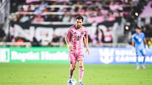 El Inter Miami de "Leo" Messi goleó 5 a 1 a New York City FC