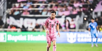 El Inter Miami de "Leo" Messi goleó 5 a 1 a New York City FC