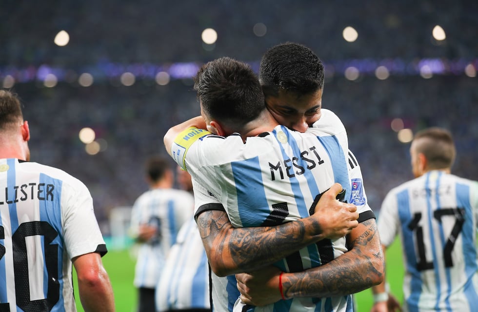 El emotivo video con el que el Cuti Romero expresó toda su admiración por Lionel Messi