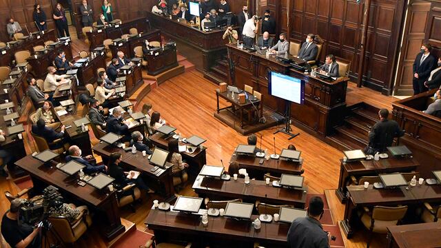 Este miércoles próximo tendrá lugar el último debate parlamentario del 2021, donde se tratarán las modificaciones al impuesto de Bienes Personales. Foto Orlando Pelichotti/Los Andes.