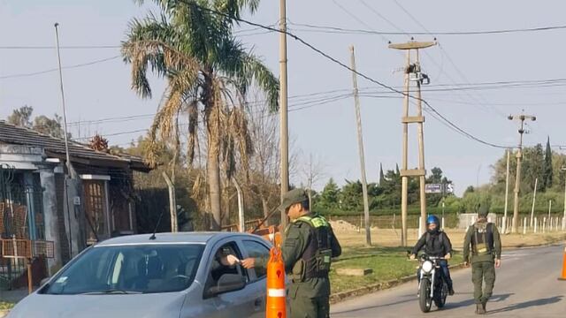 Gendarmería Nacional en Rafaela